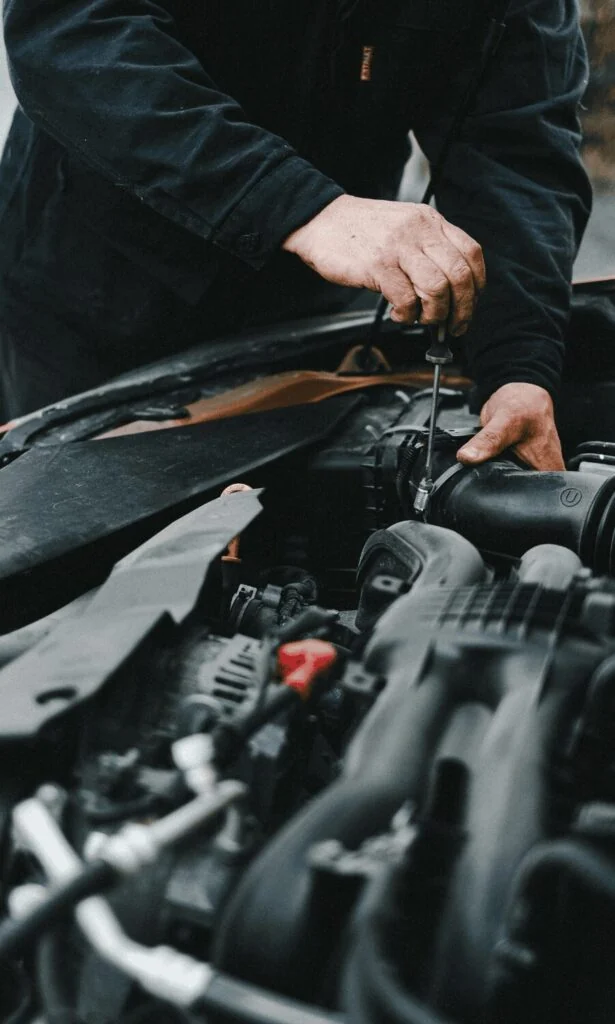 Reparación de motor